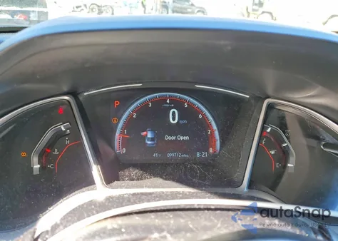 2019 Honda Civic Sport z USA, uszkodzony, nr VIN 2HGFC2F82KH602036